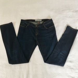 Etienne Marcel straight leg medium wash jeans